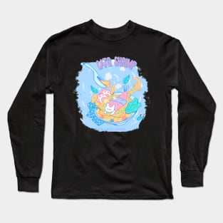 I love Ramen Love Cute Kawaii ramen Instant ramen cute kawaii bowl of ramen Long Sleeve T-Shirt